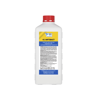 DEC PROF 41 ANTIBACT Средство для очистки поверхностей с антибактериальным эффектом (1л)