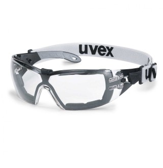 Защитные очки UVEX Феос гард, черный/серый 9192180
