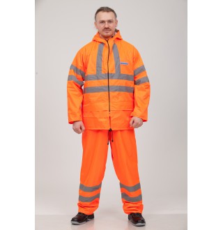 Куртка влагозащитная Extra-Vision WPL оранжевая